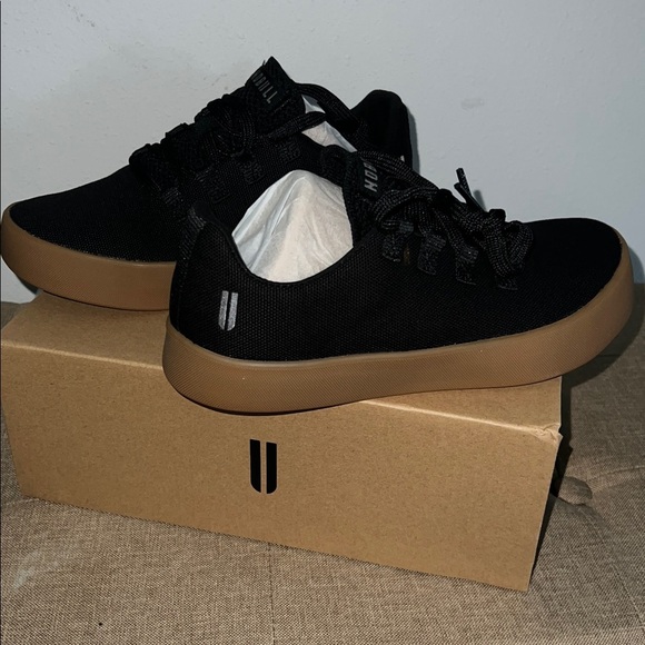 NoBull Women's Recs Canvas - Black Gum / size 8 women’s lifting gym workout flat - Picture 10 of 10